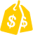 price tag icon knockdown pest control