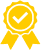 yellow badge icon knockdown pest control